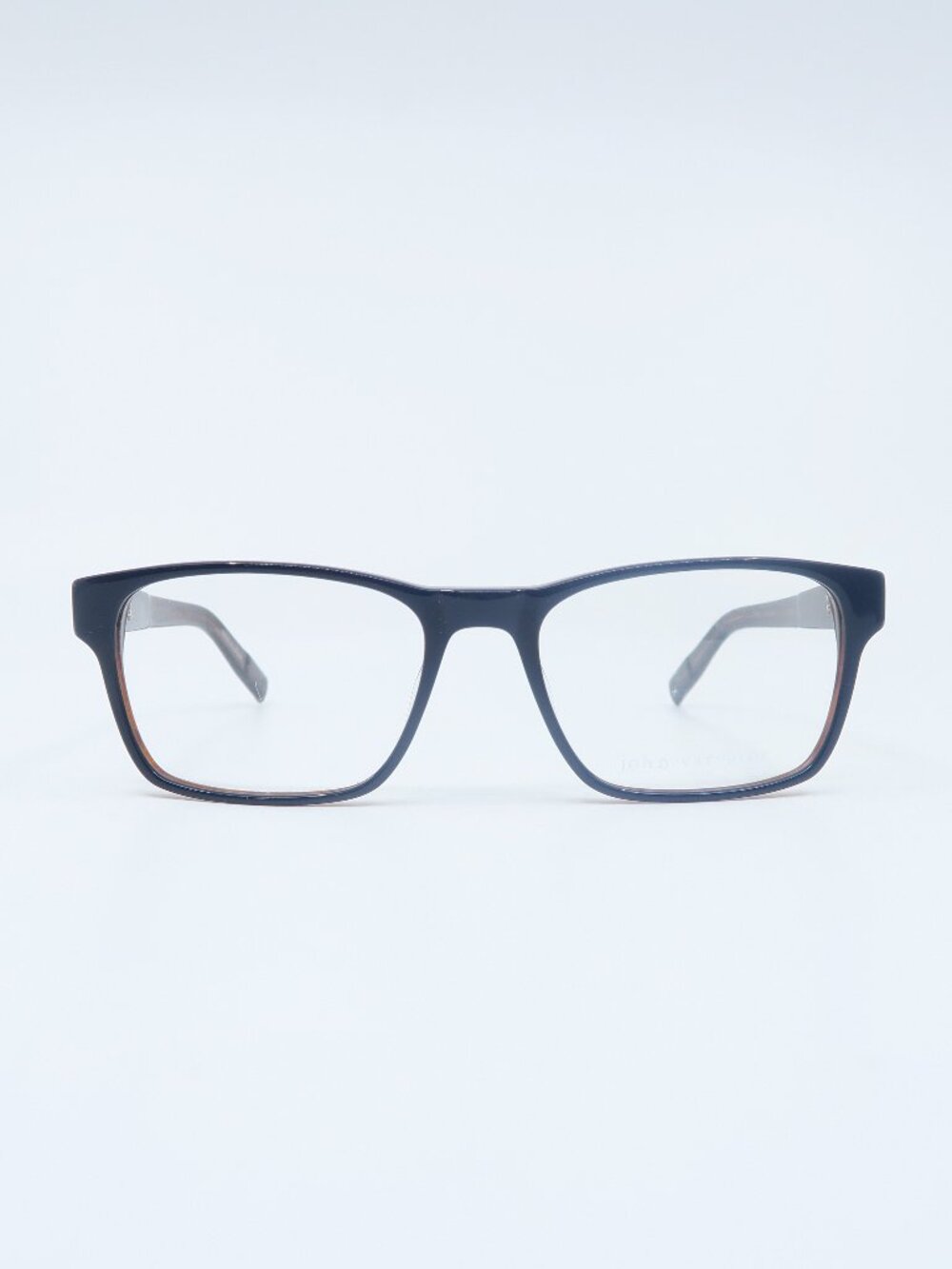 John Varvatos  V409 56mm Navy Brown New Men's Eyeglasses Frames.